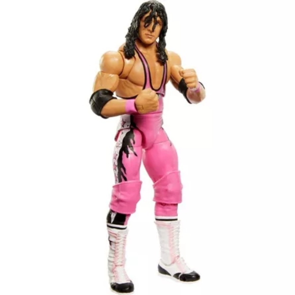 WWE Ultimate Edition Bret Hart The Hitman Action Figure WWF Wrestlers - Picture 3 of 6